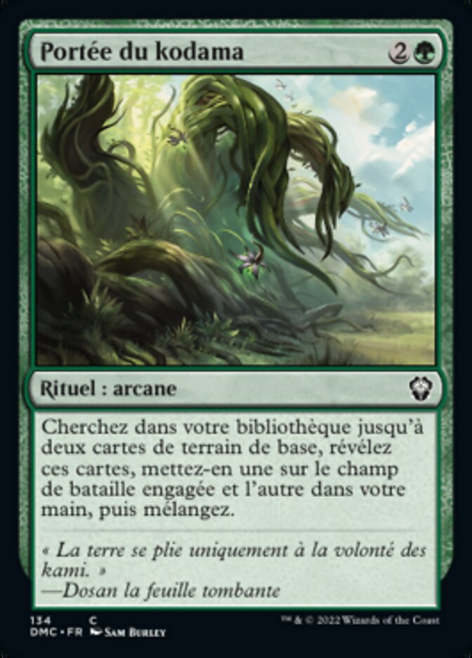 image Portée du kodama
