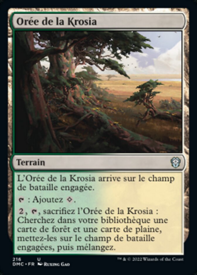 image Orée de la Krosia