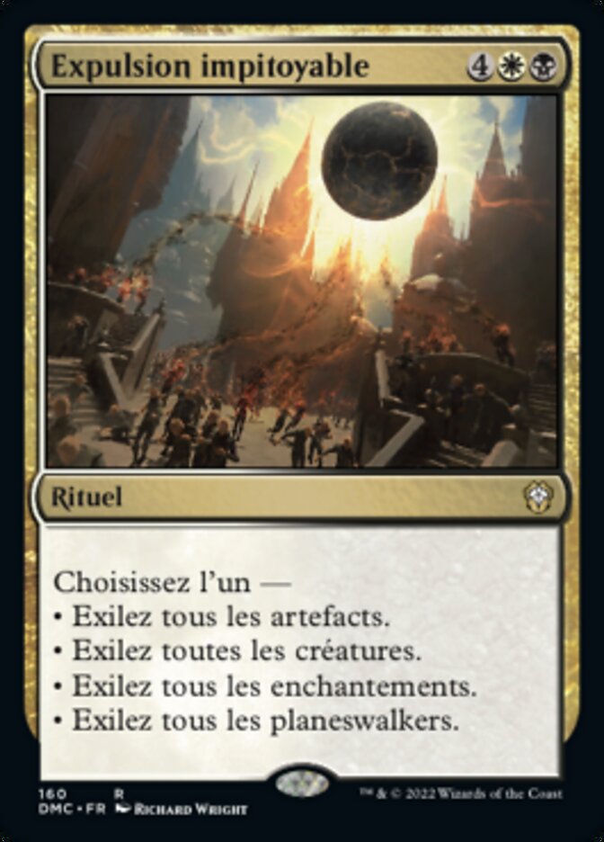 image Expulsion impitoyable