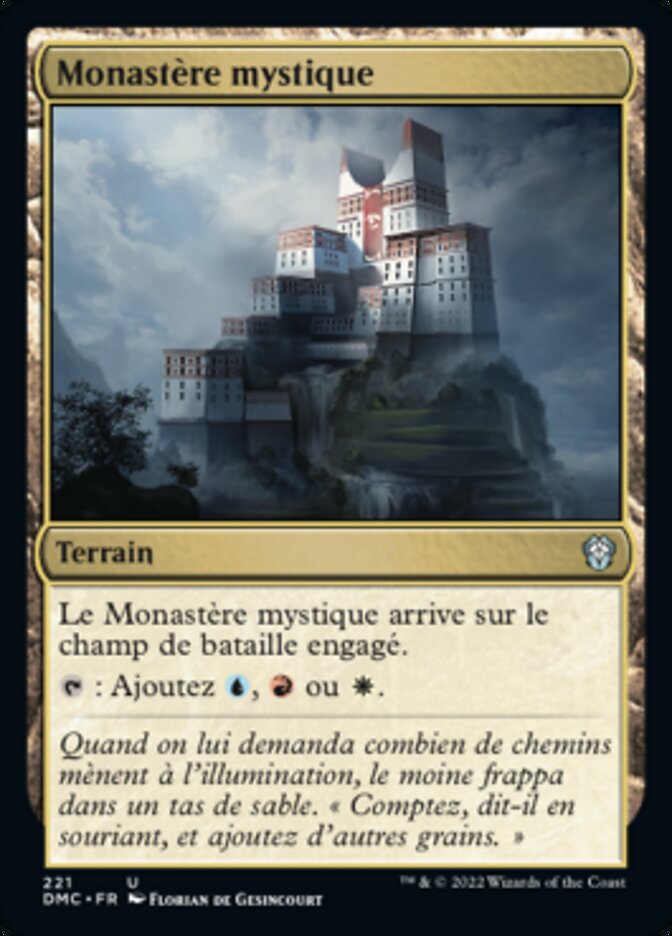 image Monastère mystique