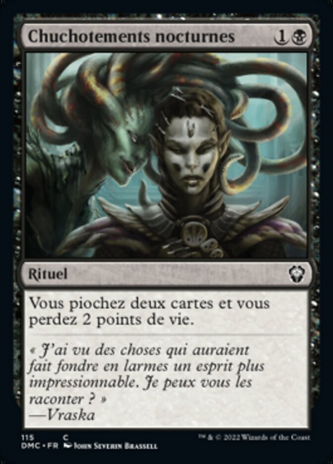 image Chuchotements nocturnes
