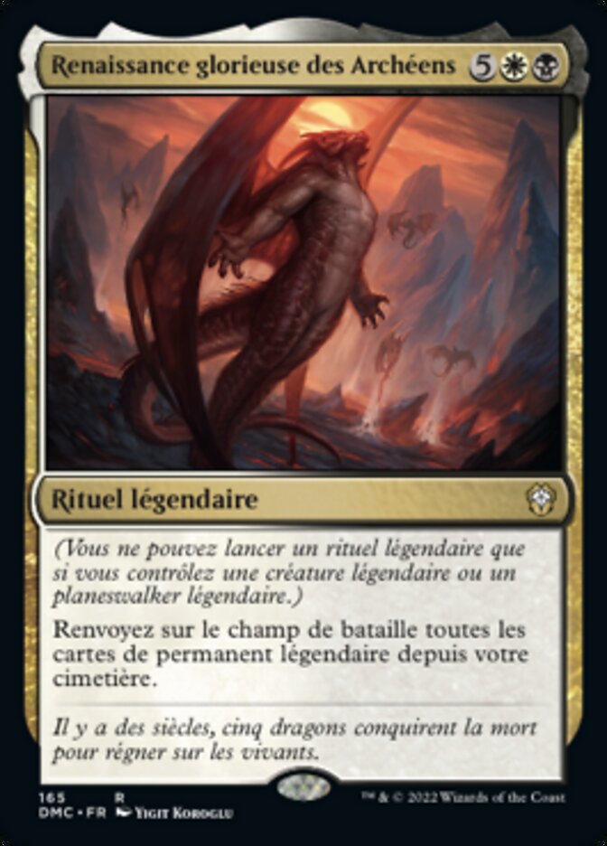 image Renaissance glorieuse des Archéens