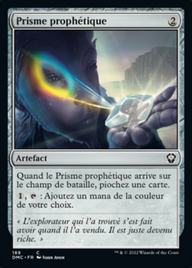 image Prisme prophétique
