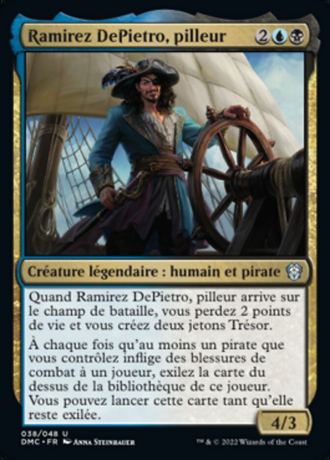image Ramirez DePietro, pilleur