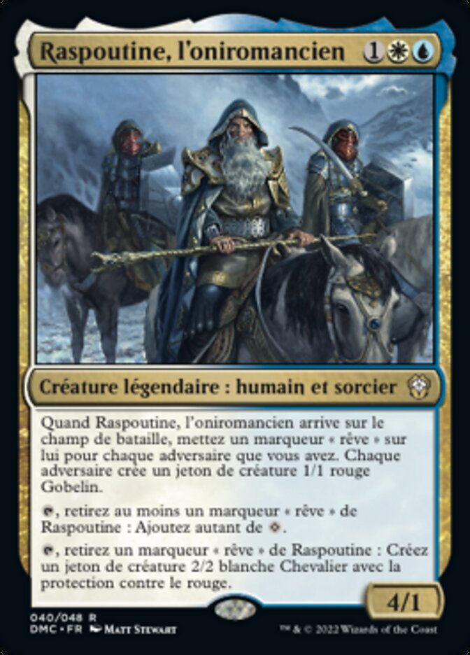image Raspoutine, l'oniromancien