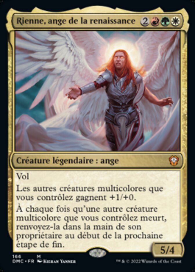 image Rienne, ange de la renaissance