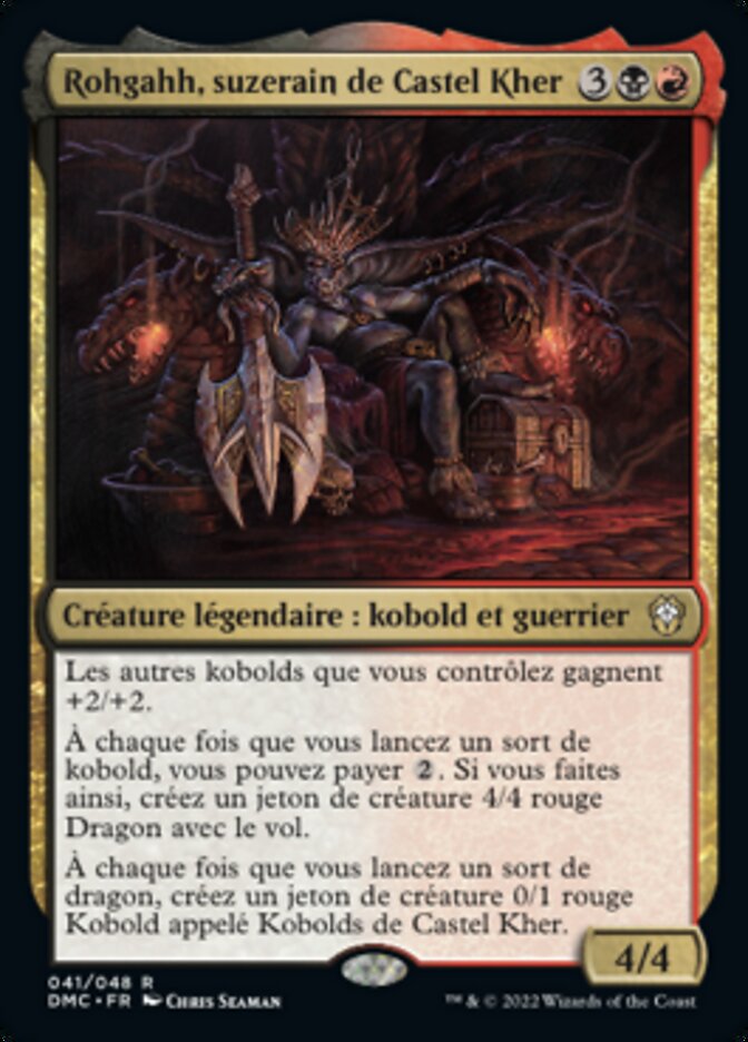 image Rohgahh, suzerain de Castel Kher