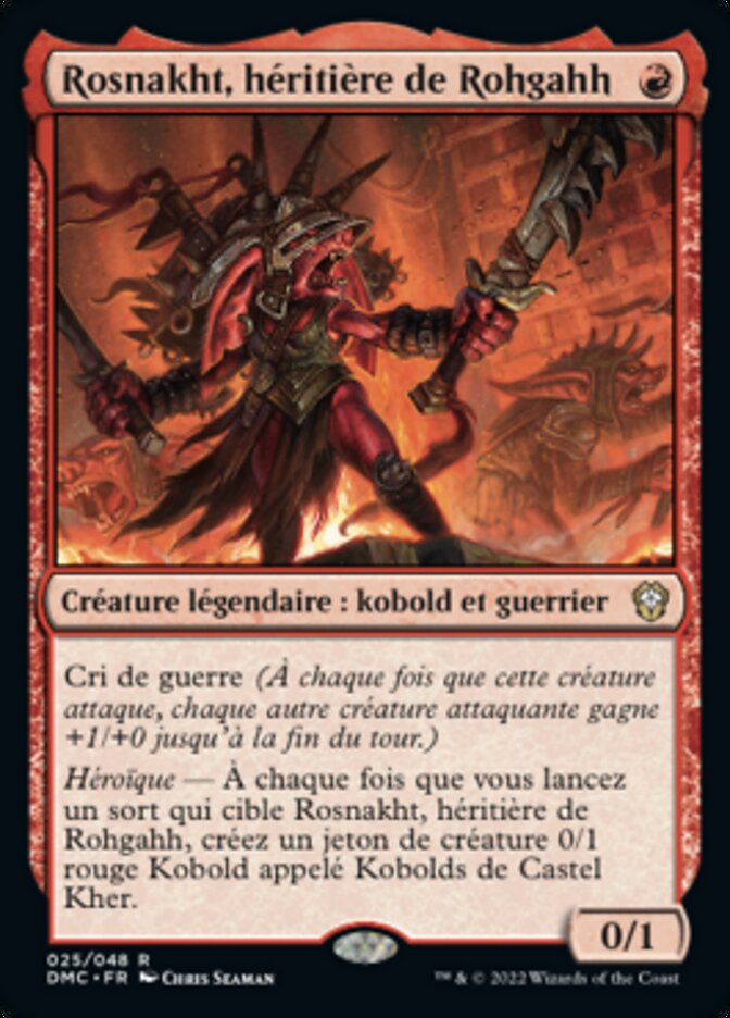 image Rosnakht, héritière de Rohgahh