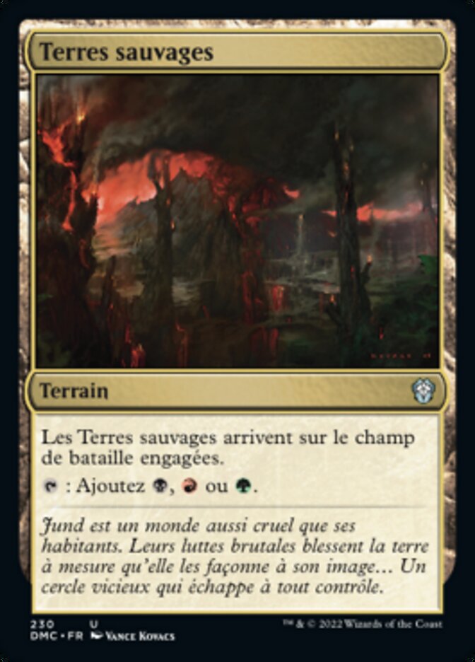 image Terres sauvages