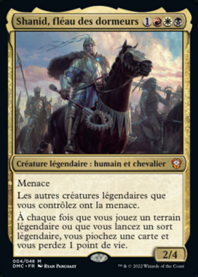 image Shanid, fléau des dormeurs