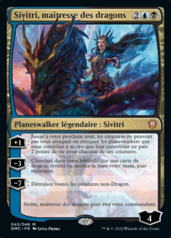 image Sivitri, maîtresse des dragons