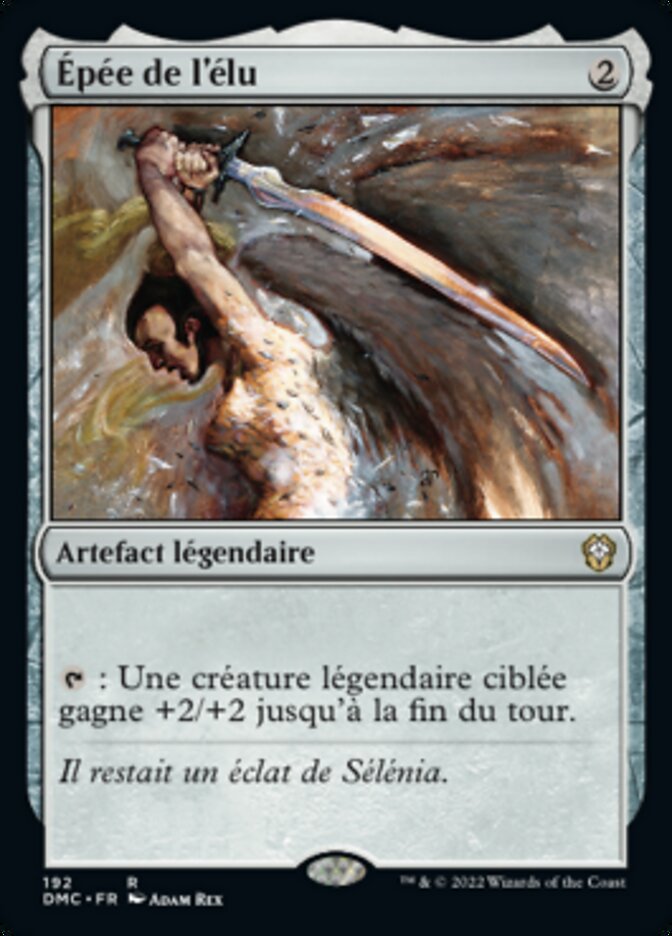 image Épée de l'élu