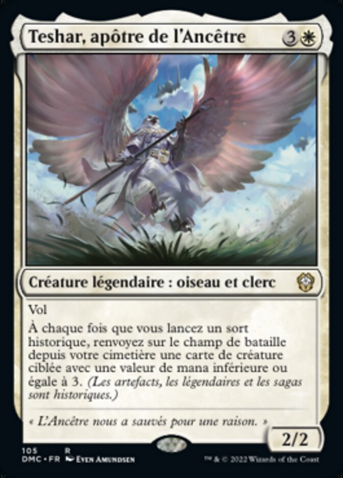 image Teshar, apôtre de l'Ancêtre
