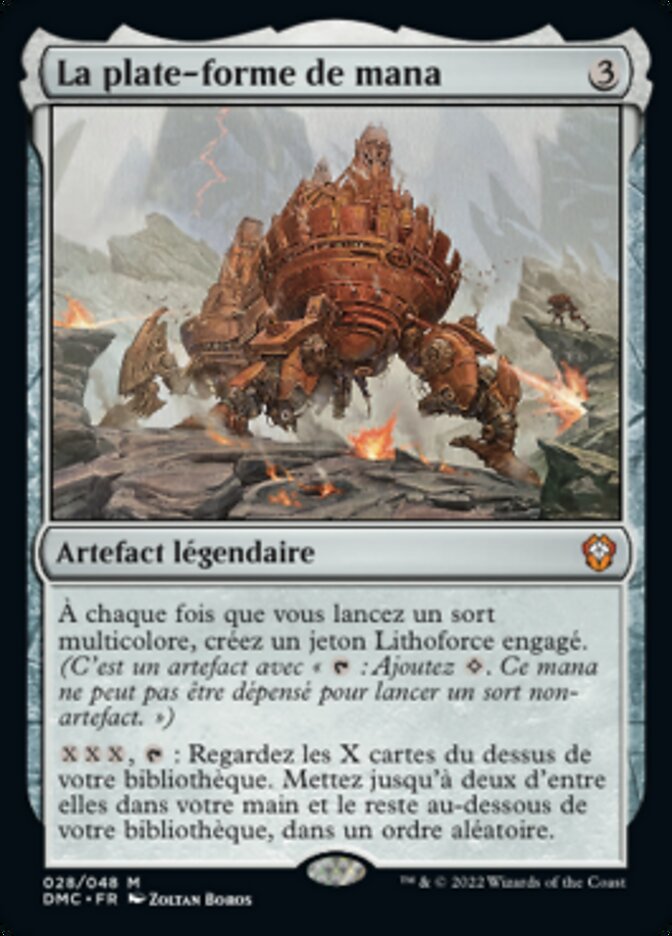 image La plate-forme de mana