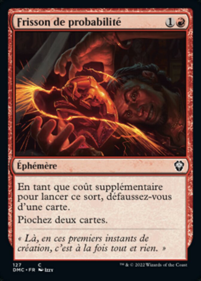 image Frisson de probabilité