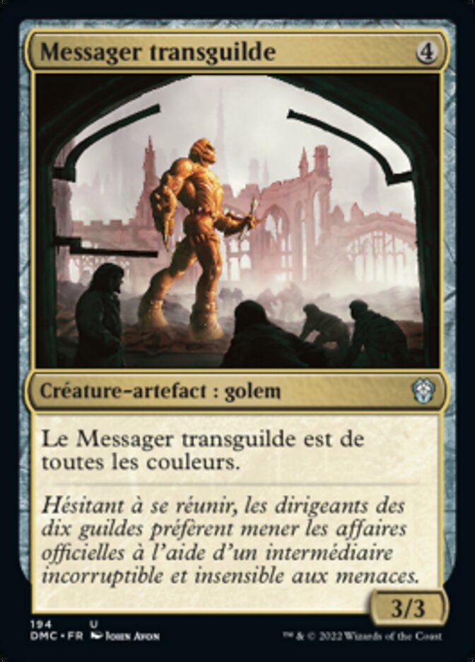image Messager transguilde