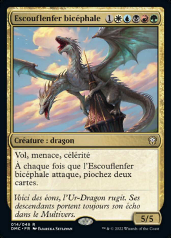 image Escouflenfer bicéphale