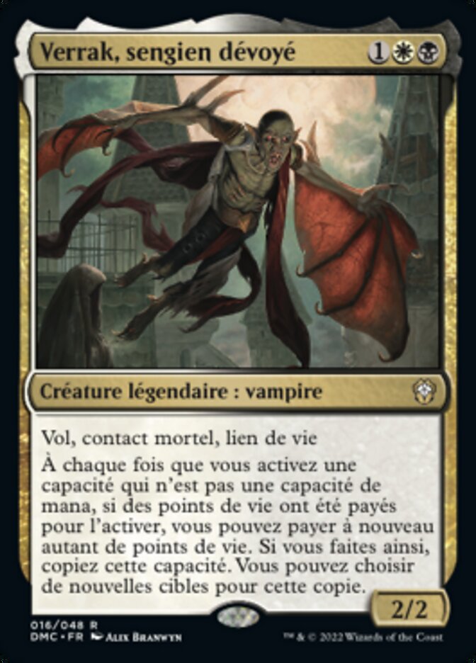 image Verrak, sengien dévoyé