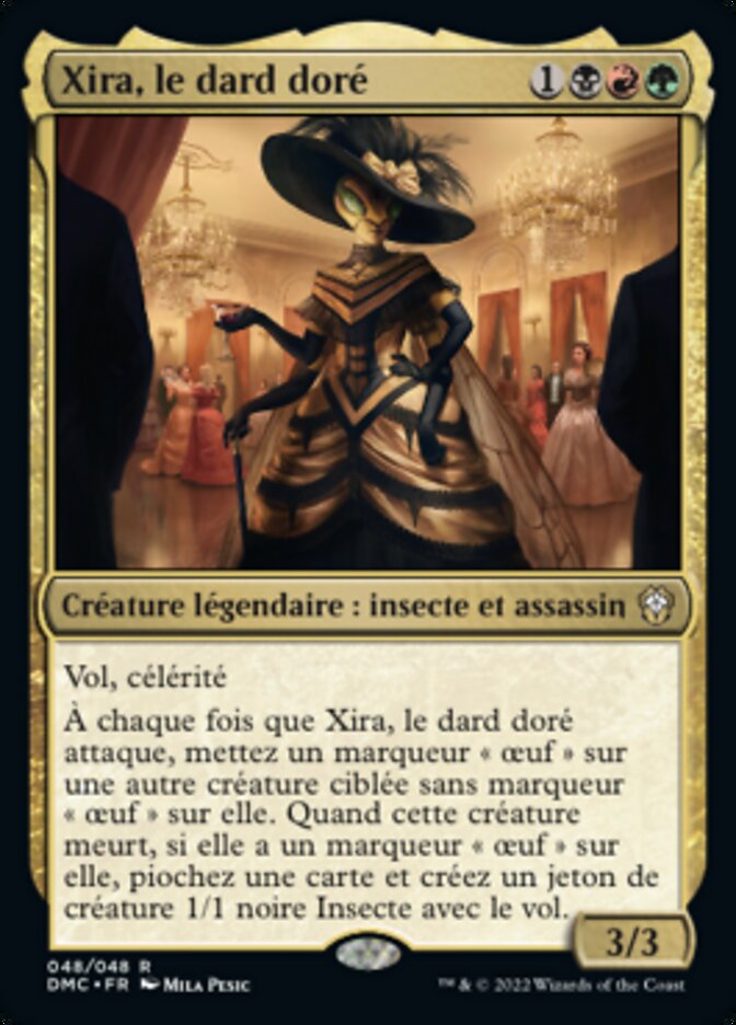 image Xira, le dard doré