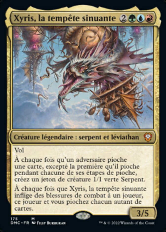 image Xyris, la tempête sinuante