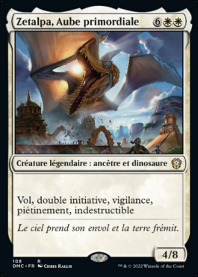 image Zetalpa, Aube primordiale
