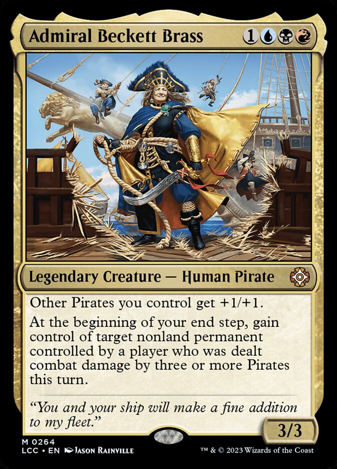 image Admiral Beckett Brass