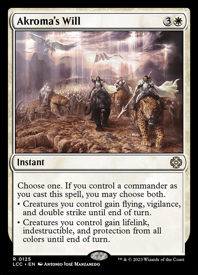 image Akroma's Will