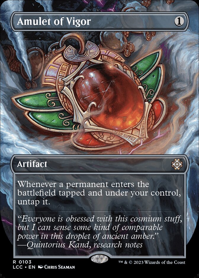 image Amulet of Vigor
