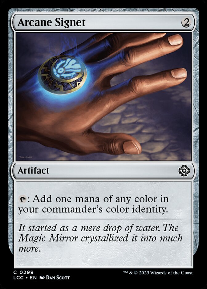 image Arcane Signet