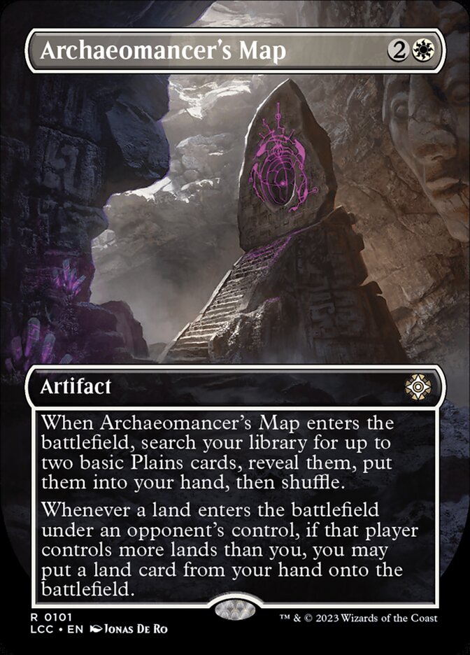image Archaeomancer's Map