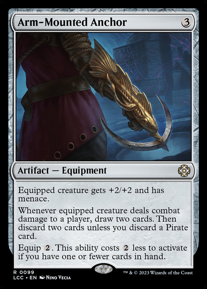 image Arm-Mounted Anchor