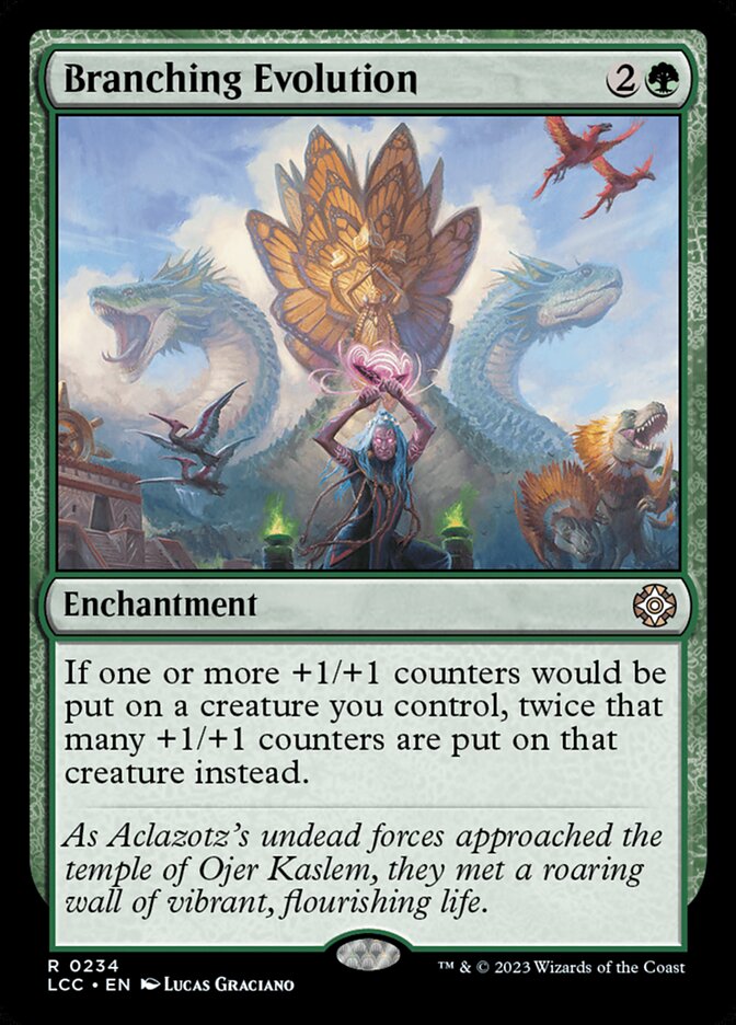 image Branching Evolution