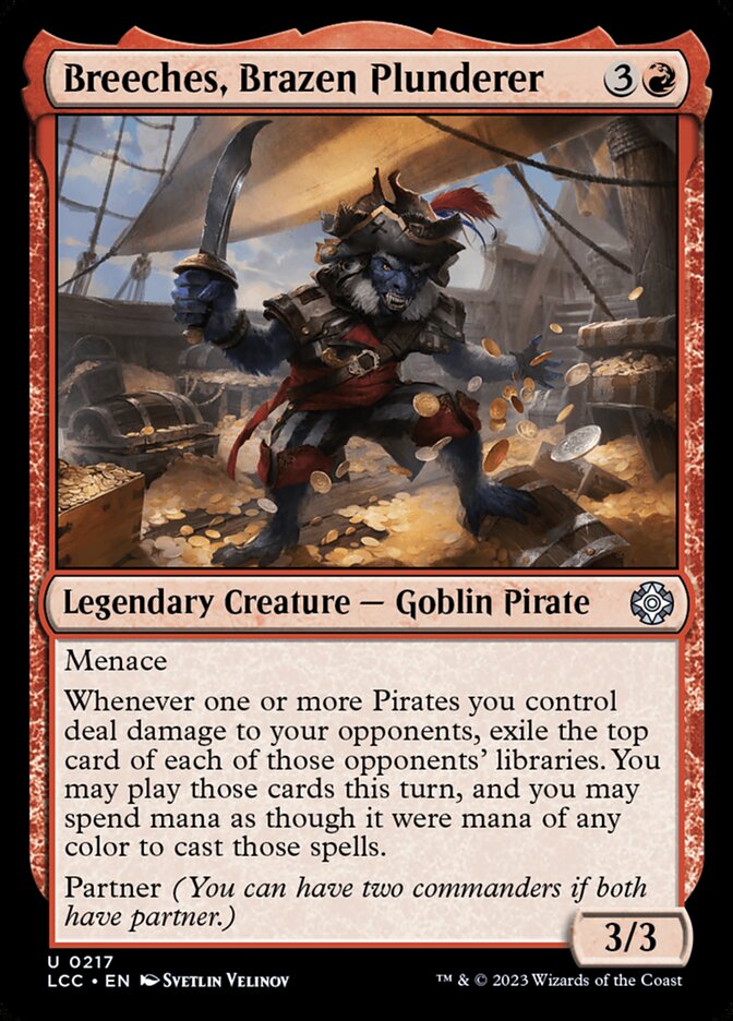 image Breeches, Brazen Plunderer