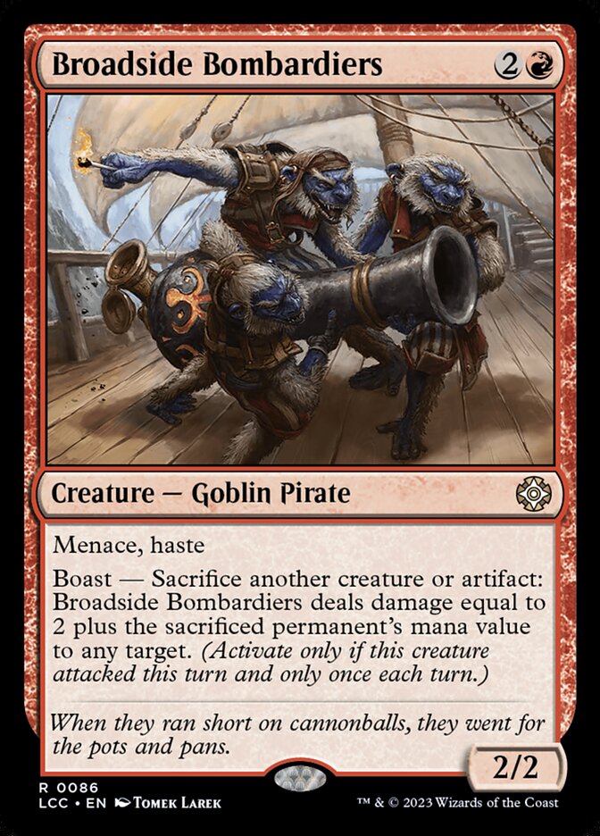 image Broadside Bombardiers