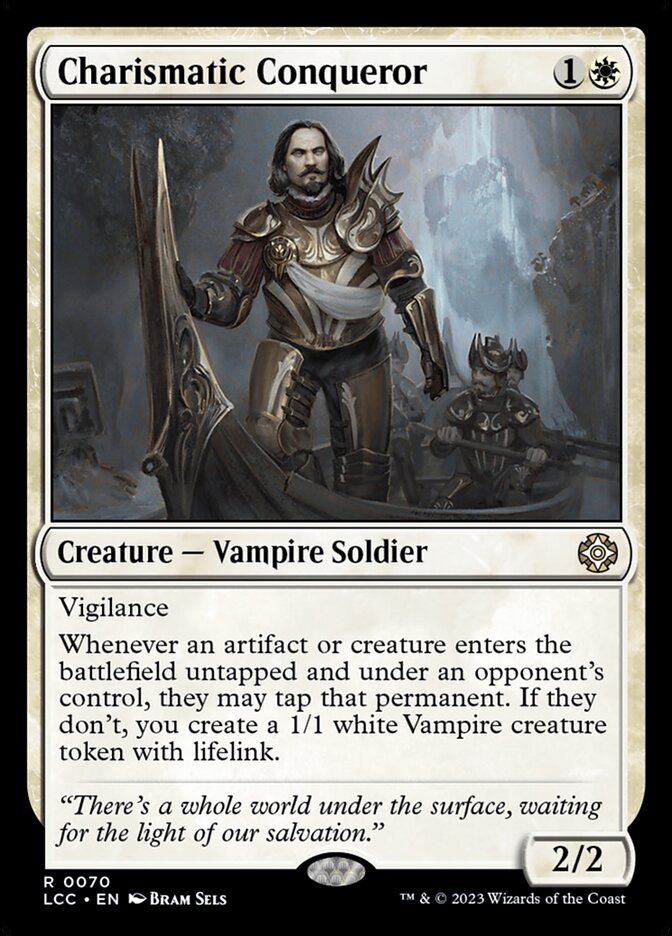 image Charismatic Conqueror