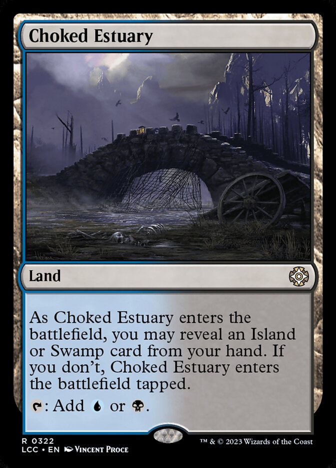 image Choked Estuary