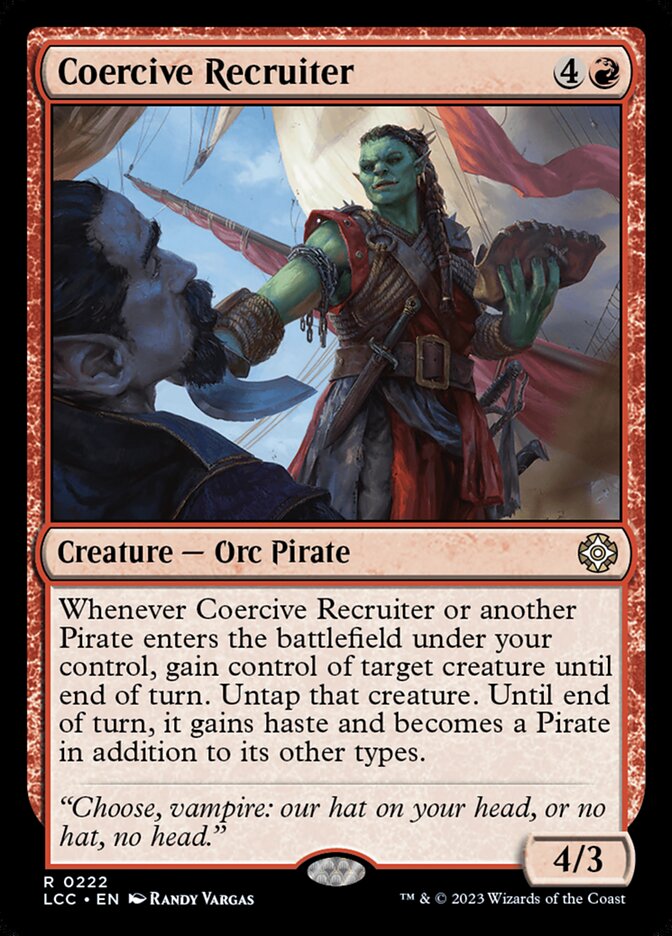 image Coercive Recruiter