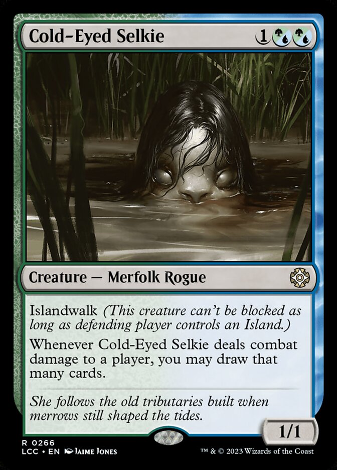 image Cold-Eyed Selkie
