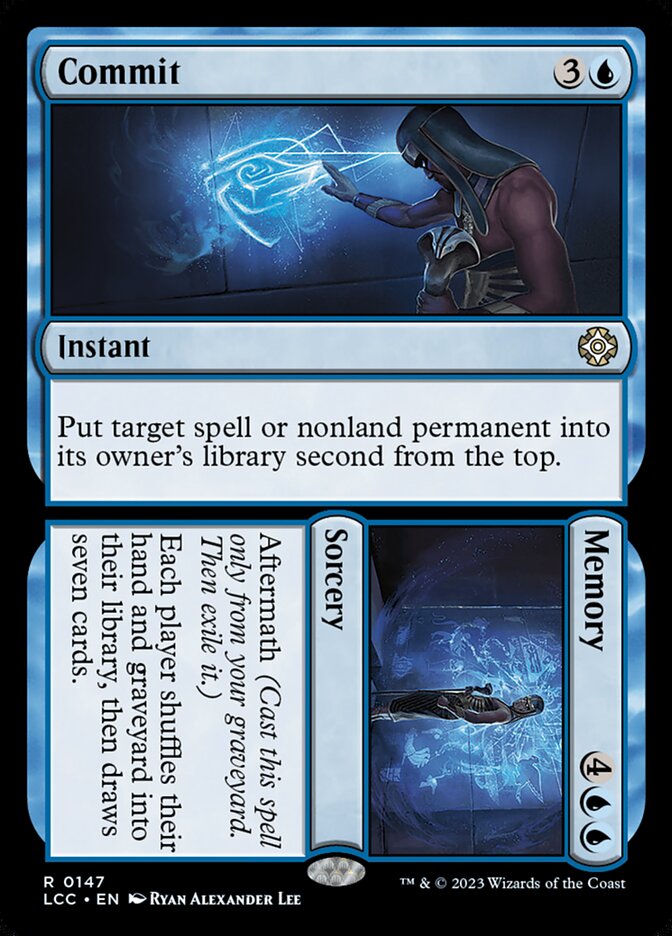 image Commit // Memory