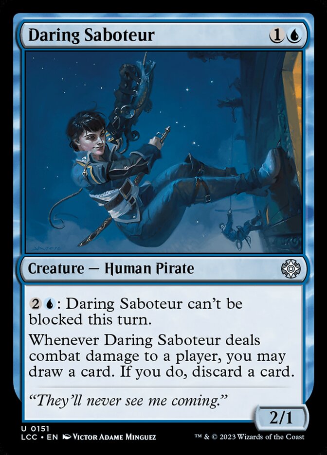 image Daring Saboteur