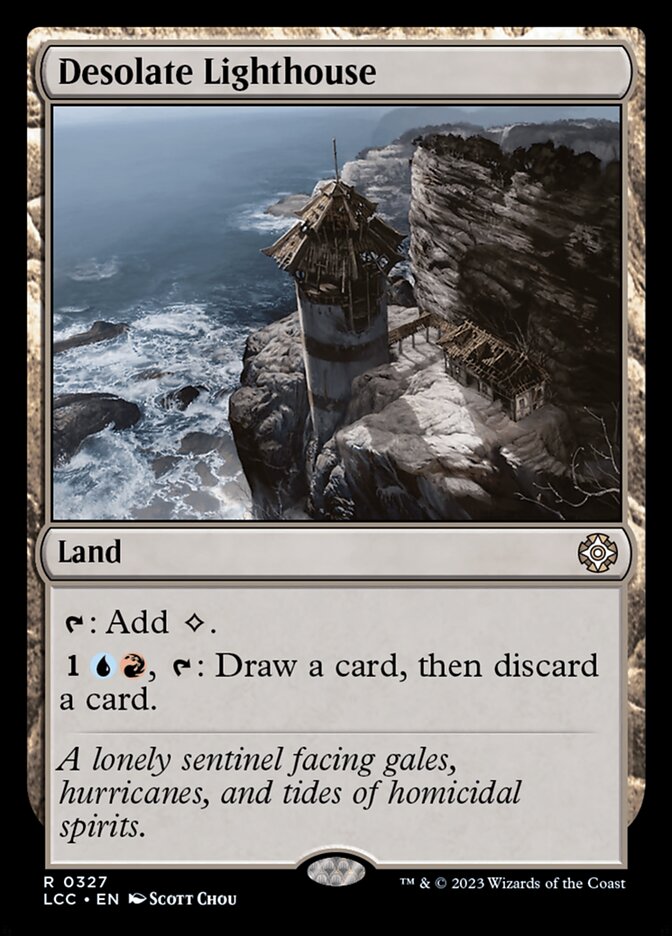 image Desolate Lighthouse