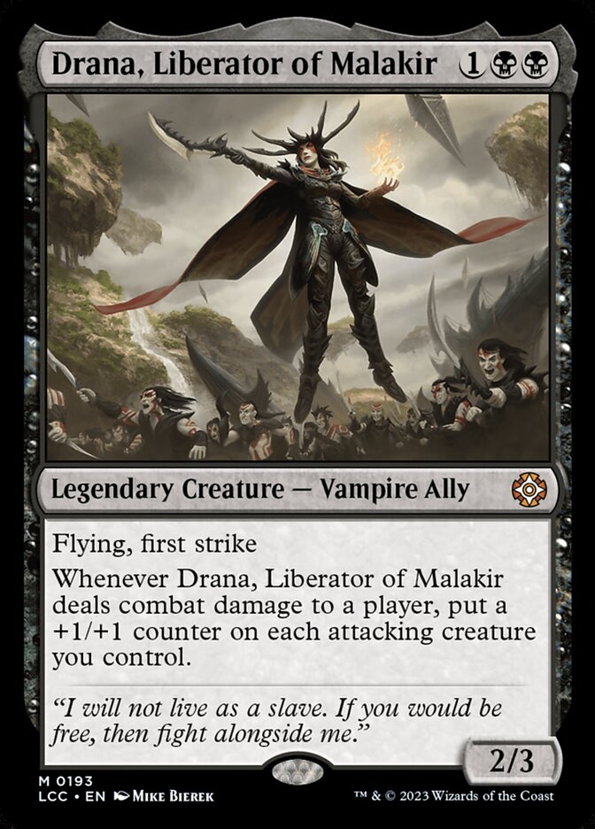 image Drana, Liberator of Malakir