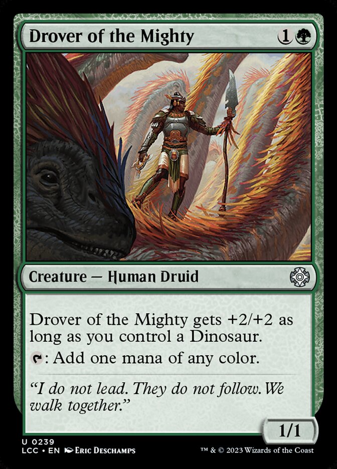 image Drover of the Mighty