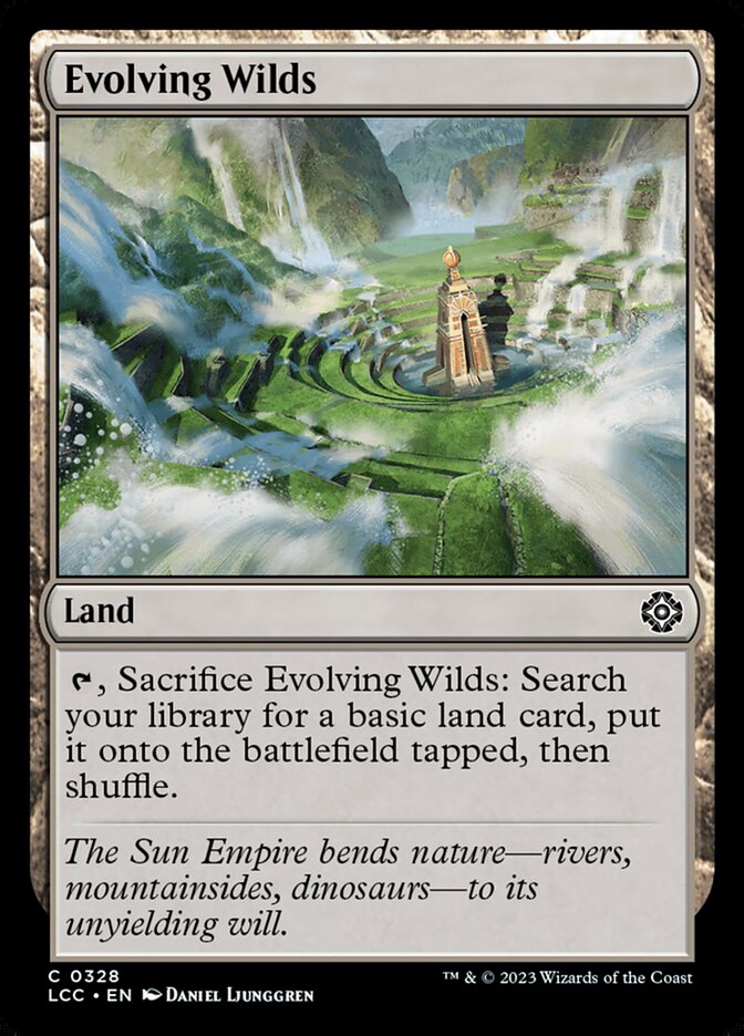 image Evolving Wilds