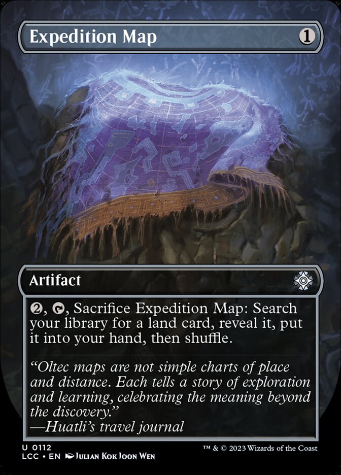 image Expedition Map