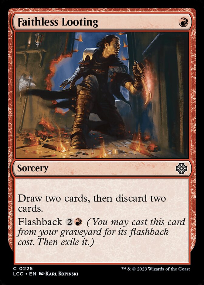 image Faithless Looting