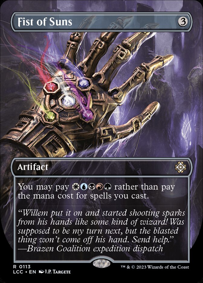 image Fist of Suns