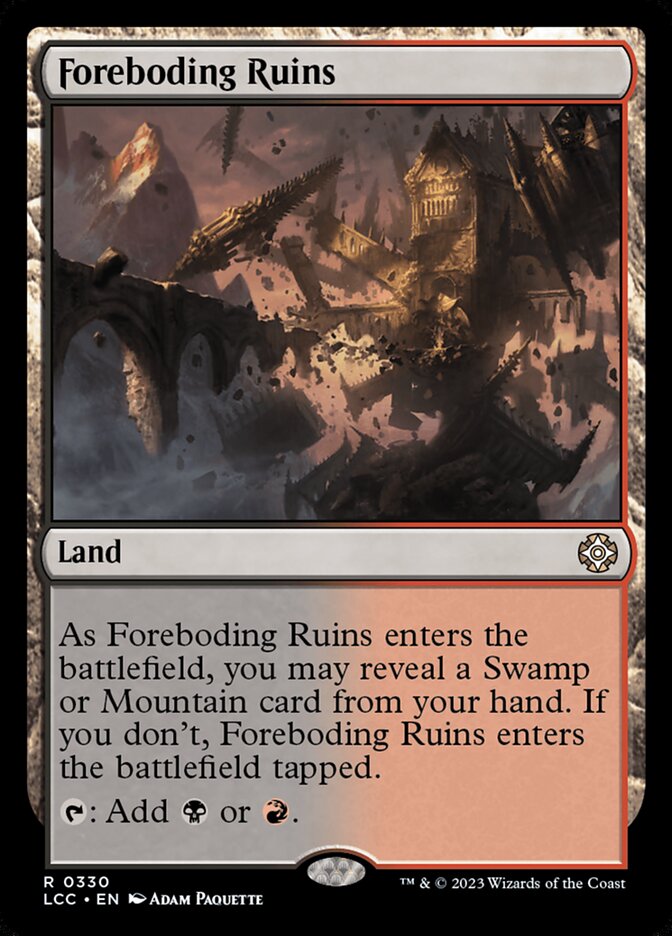 image Foreboding Ruins