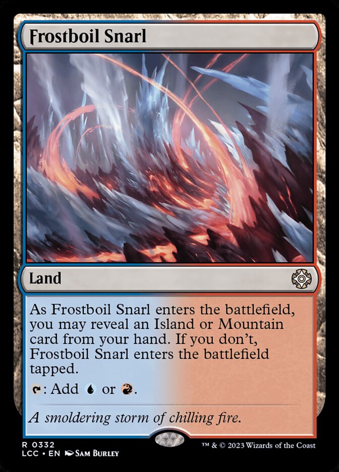 image Frostboil Snarl