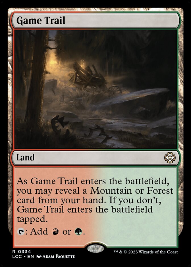 image Game Trail